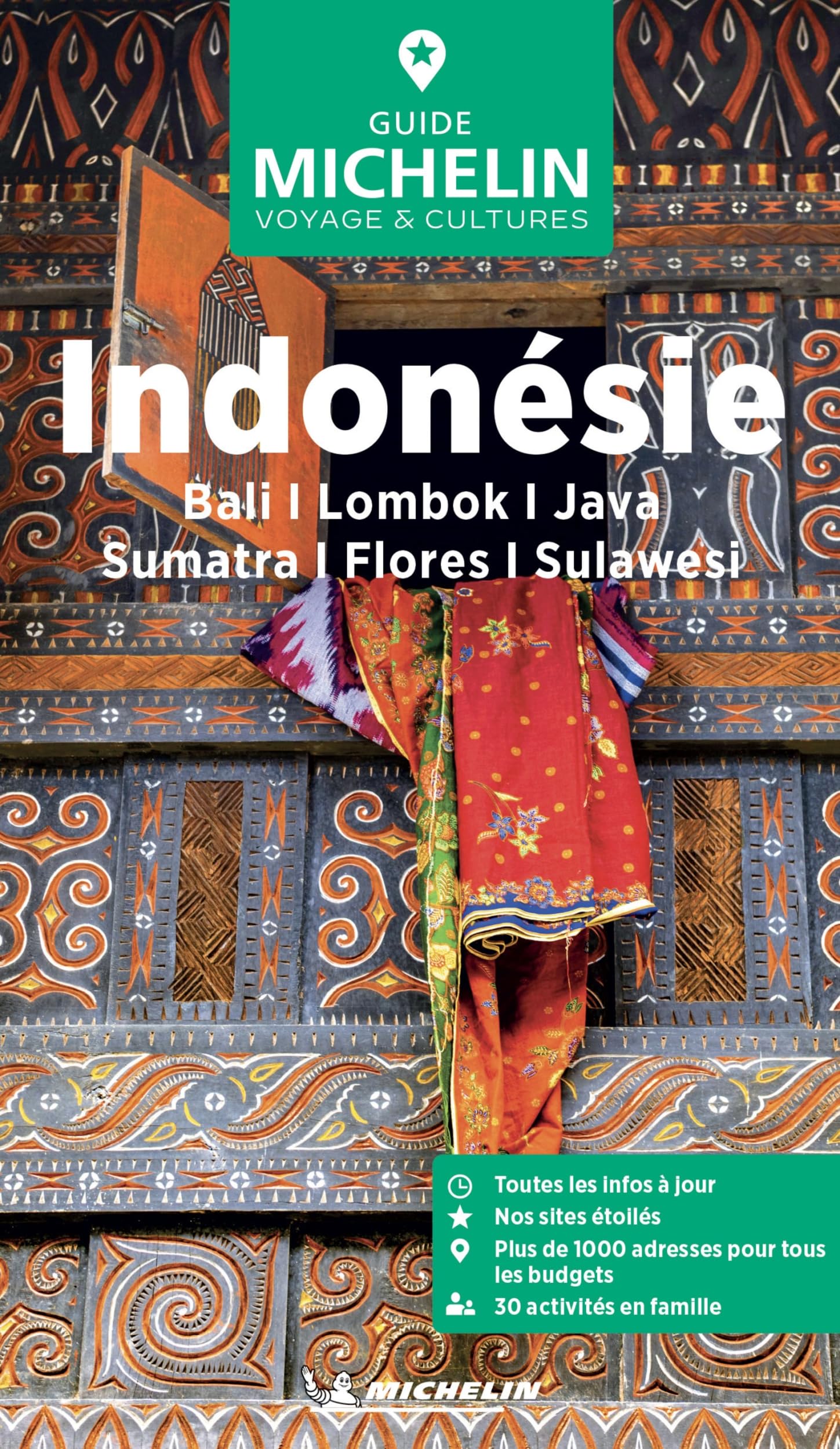 Guide Vert Indonésie: Bali, Lombok, Java, Sumatra, Flores, Sulawesi