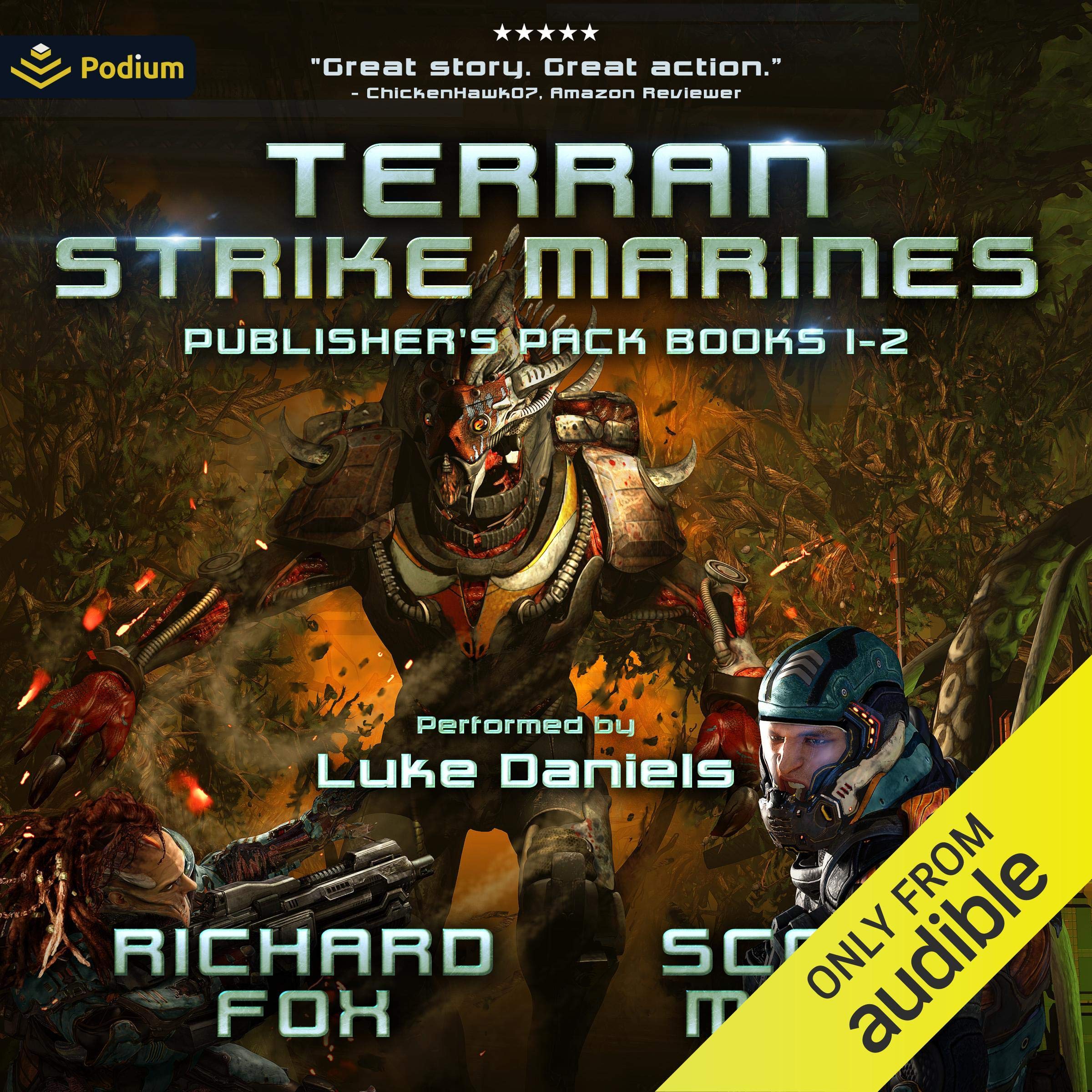 Terran Strike Marines: Publisher's Pack