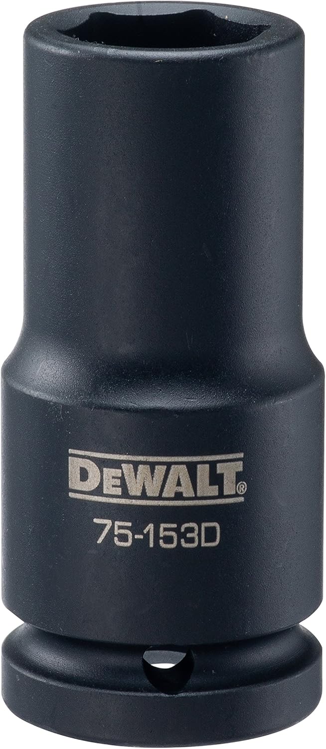 DEWALT DWMT75153OSP 3/4" Drive Deep Impact Socket 7/8" SAE