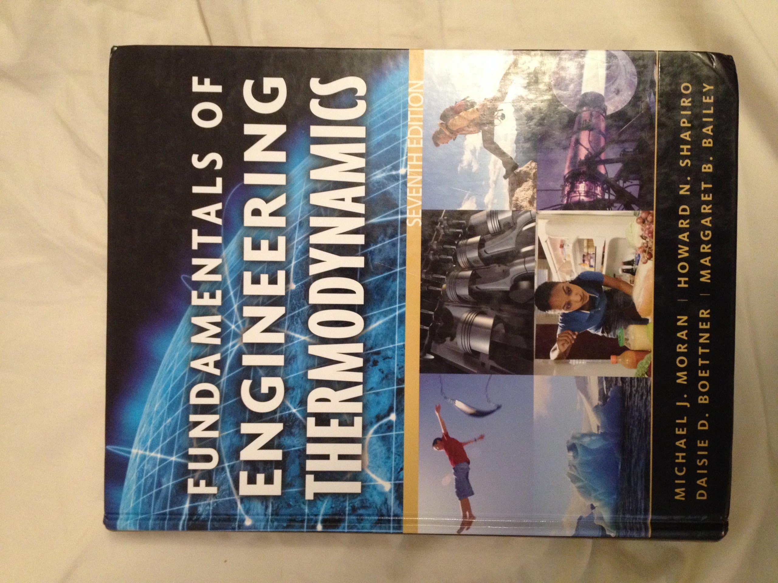 Fundamentals of Engineering Thermodynamics