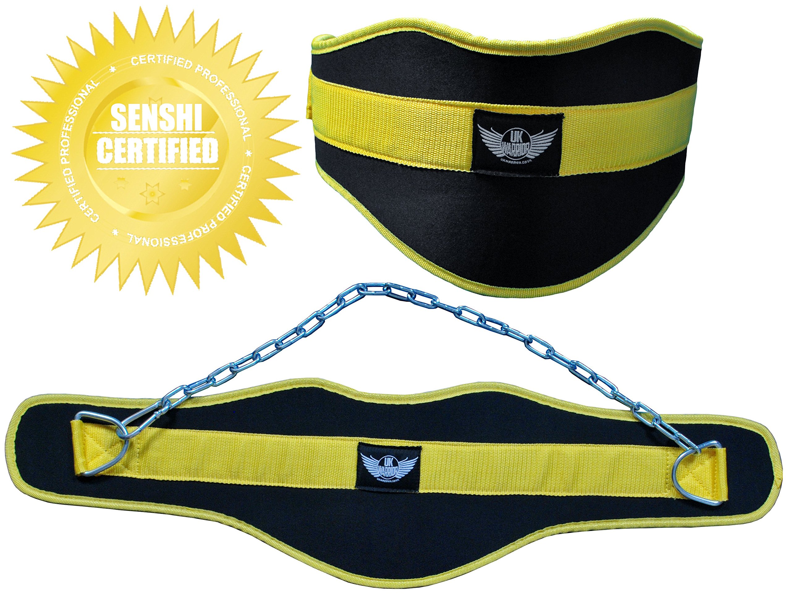 Senshi Japan Uk Warrior Dipping Belt - Superior Neoprene, Enhanced Performance, Unmatched Quality, Comfort, And Versatility