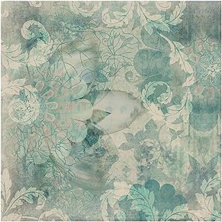 Bilderwelten Carta da parati - Fiori di ghiaccio - Fotomurale carta da parati quadrata carta da parati tessuto non tessuto tappezzeria carta da parati moderna 3D parati di design, Dimensione AxL: 240cm x 240cm