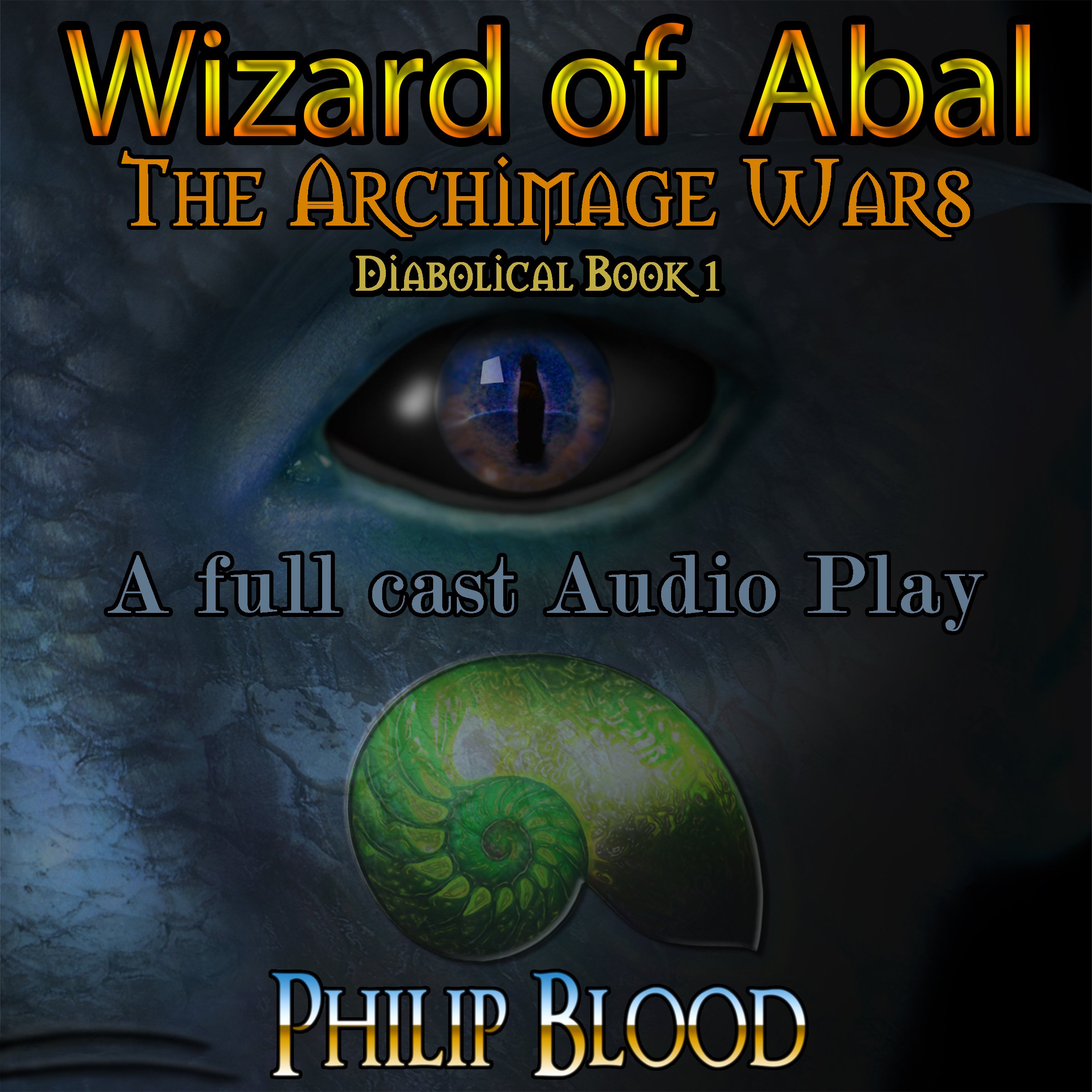 Cover art for Wizard of Abal