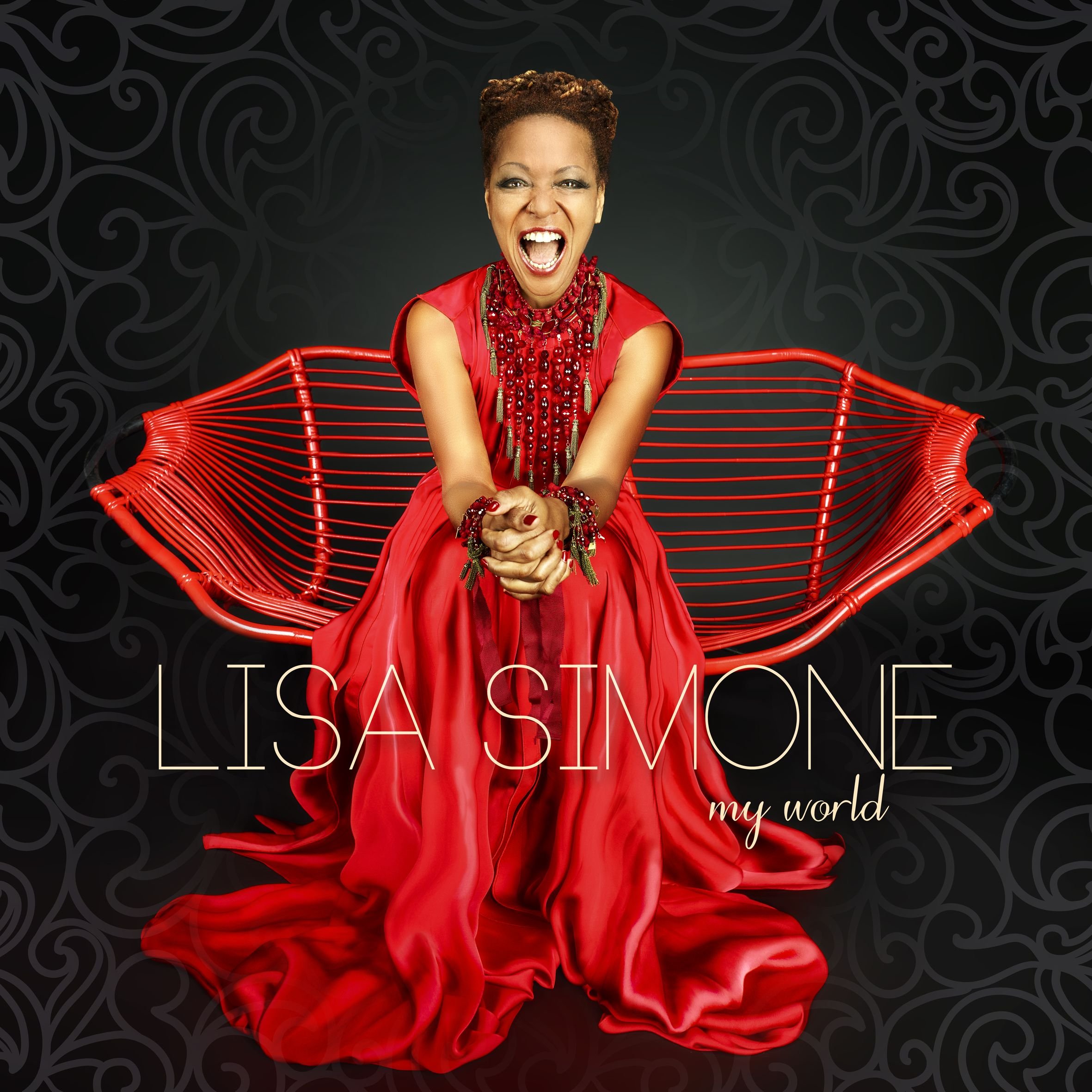 My World [Audio CD] Lisa Simone