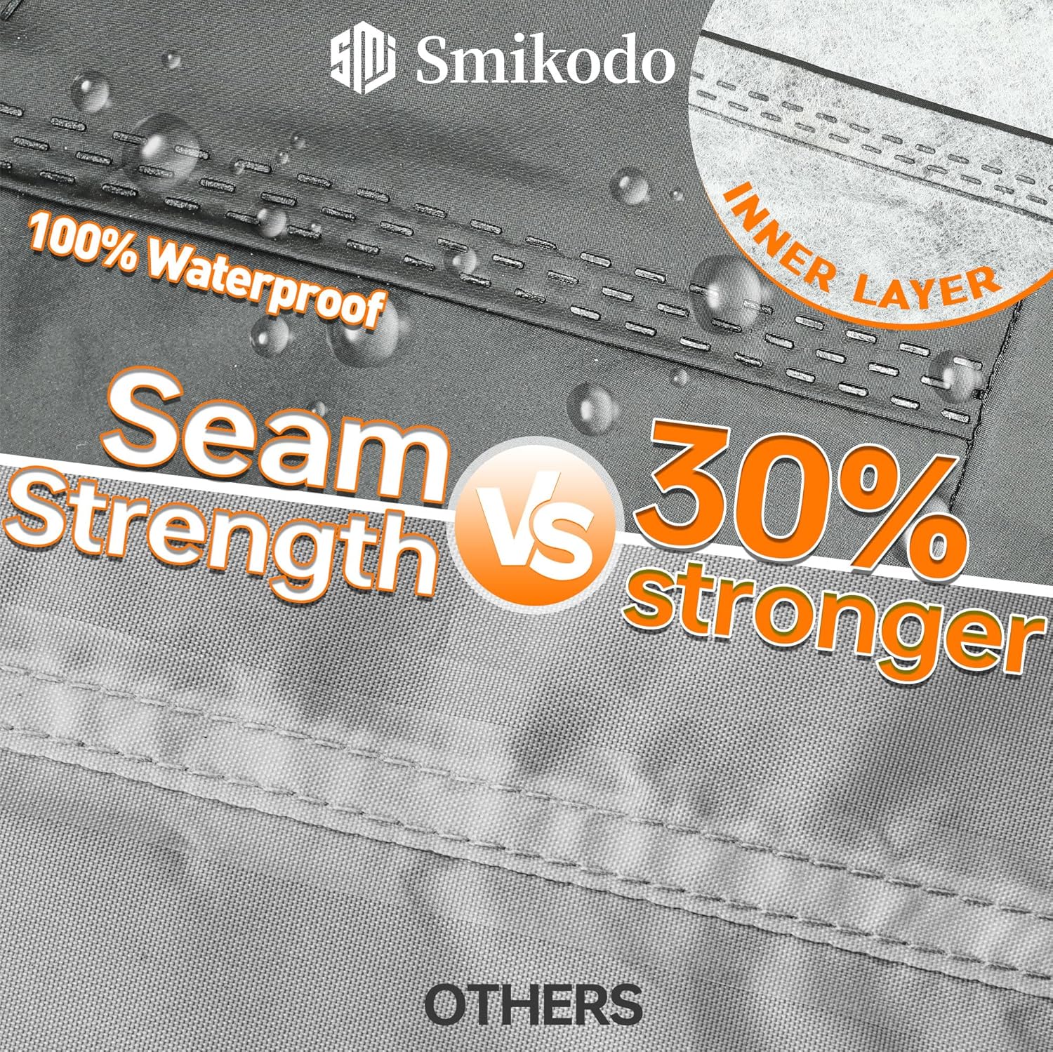 Heavy Duty Car Cover Custom Fit Ford Bronco 2 Door (1966-1977),Waterproof All Weather for Ford Bronco Cover, Full Exterior Covers Sun Rain UV Protection Automobiles Covers