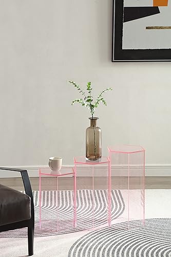 Miniatura 4 de Soporte de exhibición de acrílico, mesa auxiliar, escaparate (16 pulgadas)..