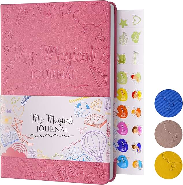 Daily Journal for Children Aged 5-10 | Helps with Big Feelings, Confiden...