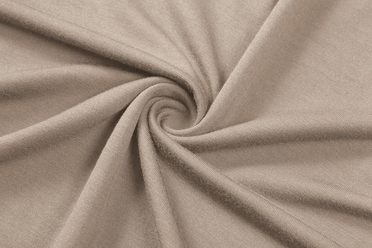 Women's Long Sleeve Turtleneck Shirts Slim Fitted Lightweight Base Layer Casual Tops - Image 2