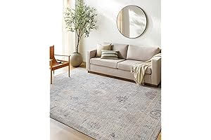 Livabliss x Becki Owens Marlene Vintage Medallion Oushak Rug 8x10