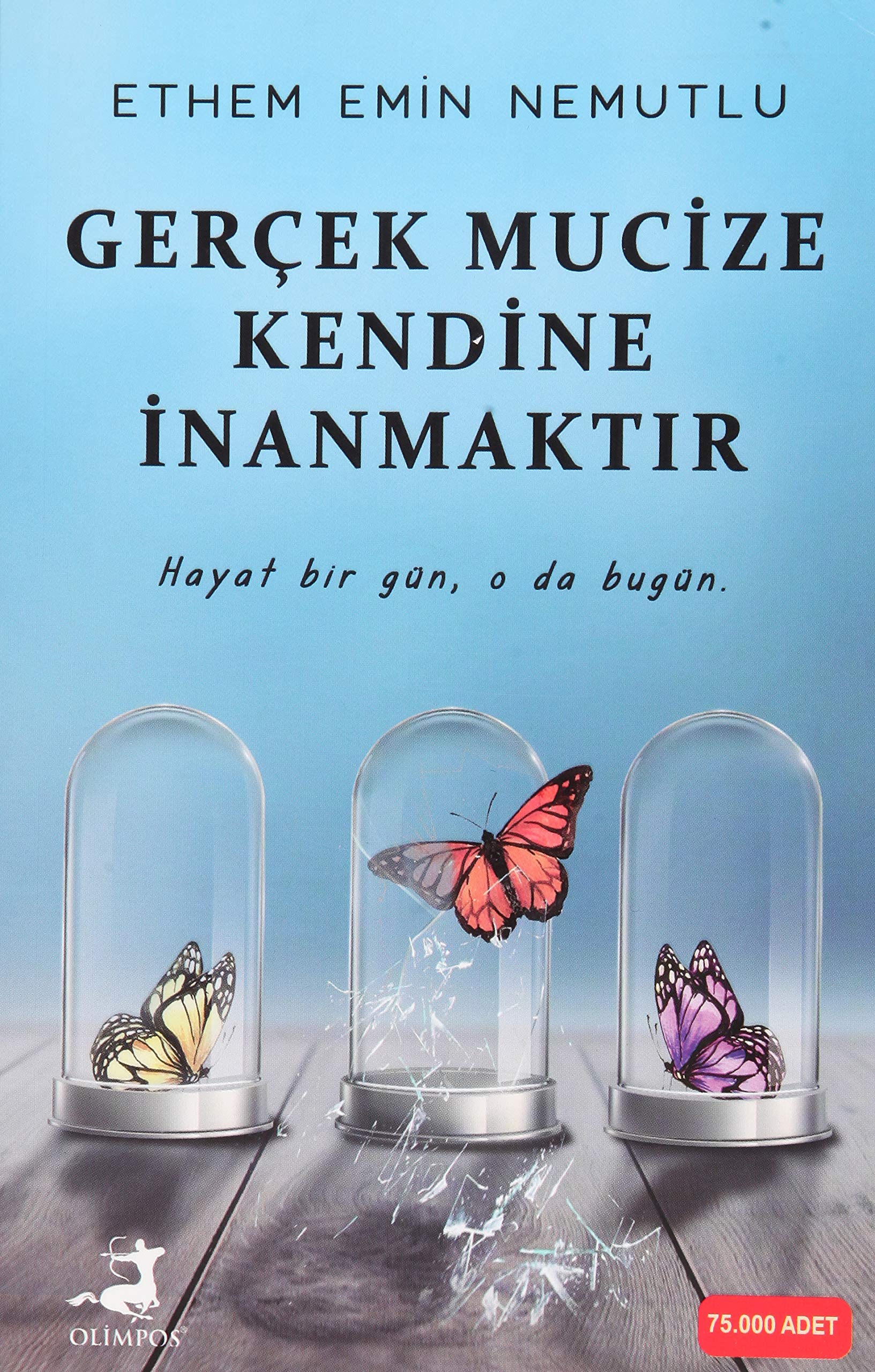 Gerçek Mucize Kendine İnanmaktır: Hayat Bir Gün, O da Bugün.