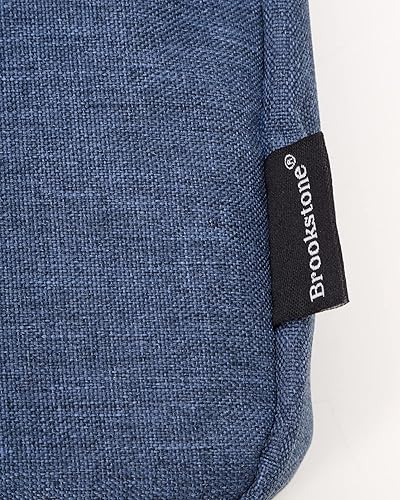 Miniatura 4 de Brookstone Bolsa de almacenamiento de viaje, bolsa grande multifuncional para cosméticos y artículos de tocador para vacaciones, aviones, trenes,