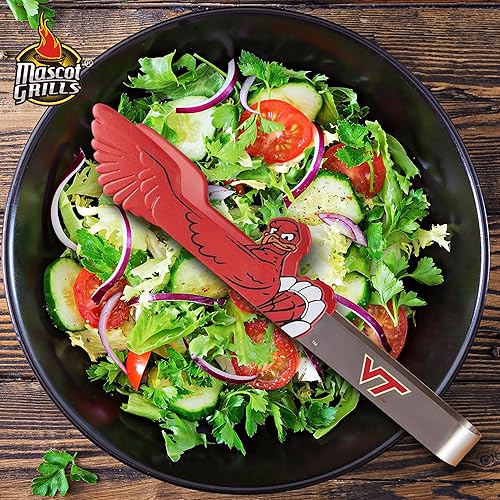 Miniatura 11 de Hokie - Pinzas resistentes a la corrosión para cocina y barbacoa, regalo ideal para tailgaters, campistas y cocina al aire libre