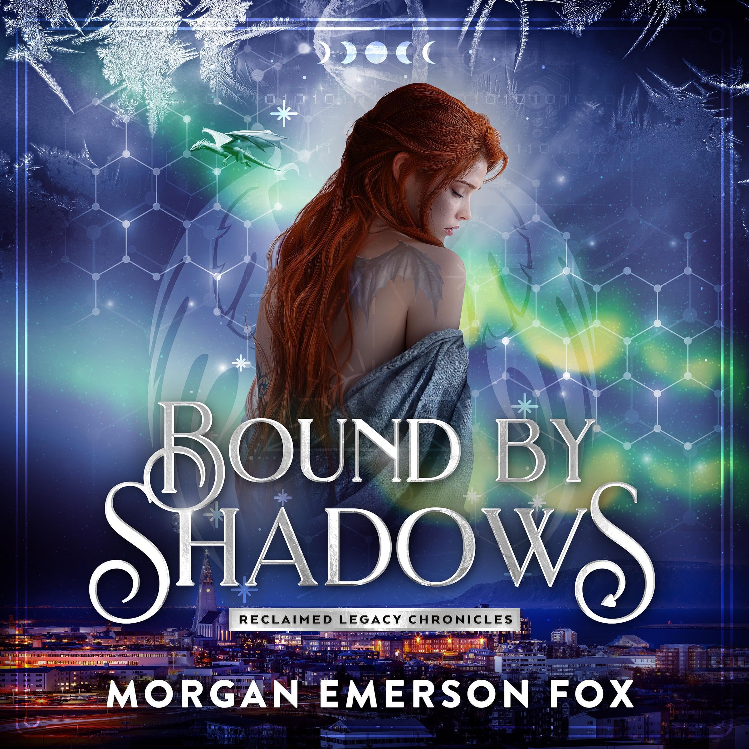 Cover art for Bound by Shadows
