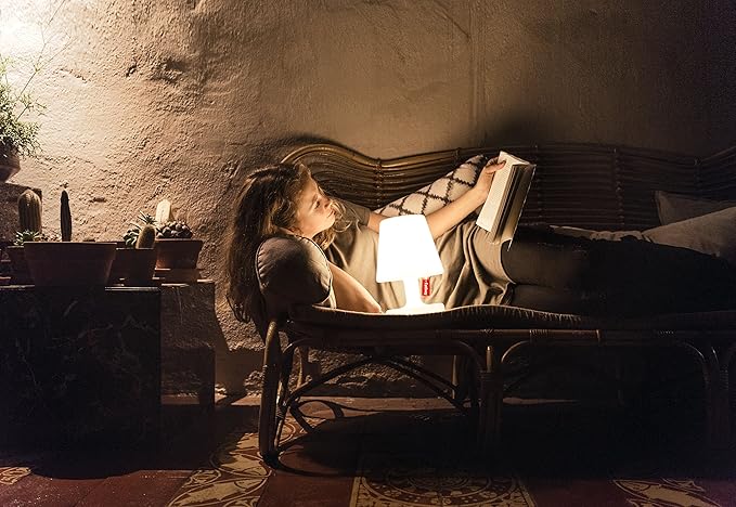 Fatboy Fatboy Edison The Petit Lamp Rechargeable Portable LED Light, White photo 2