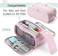 Vista 2 de Mr. Pen- Large Capacity Pencil Case, Big Capacity Pencil Case, Big Pencil Pouch, Pen Pouch, Pen Bag