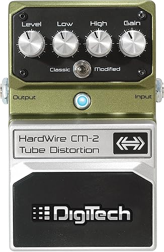 Digitech Hardwire CM-2 Tube Distortion EffektgerA t Digitech Hardwire CM-2 Tube Distortion EffektgerA t