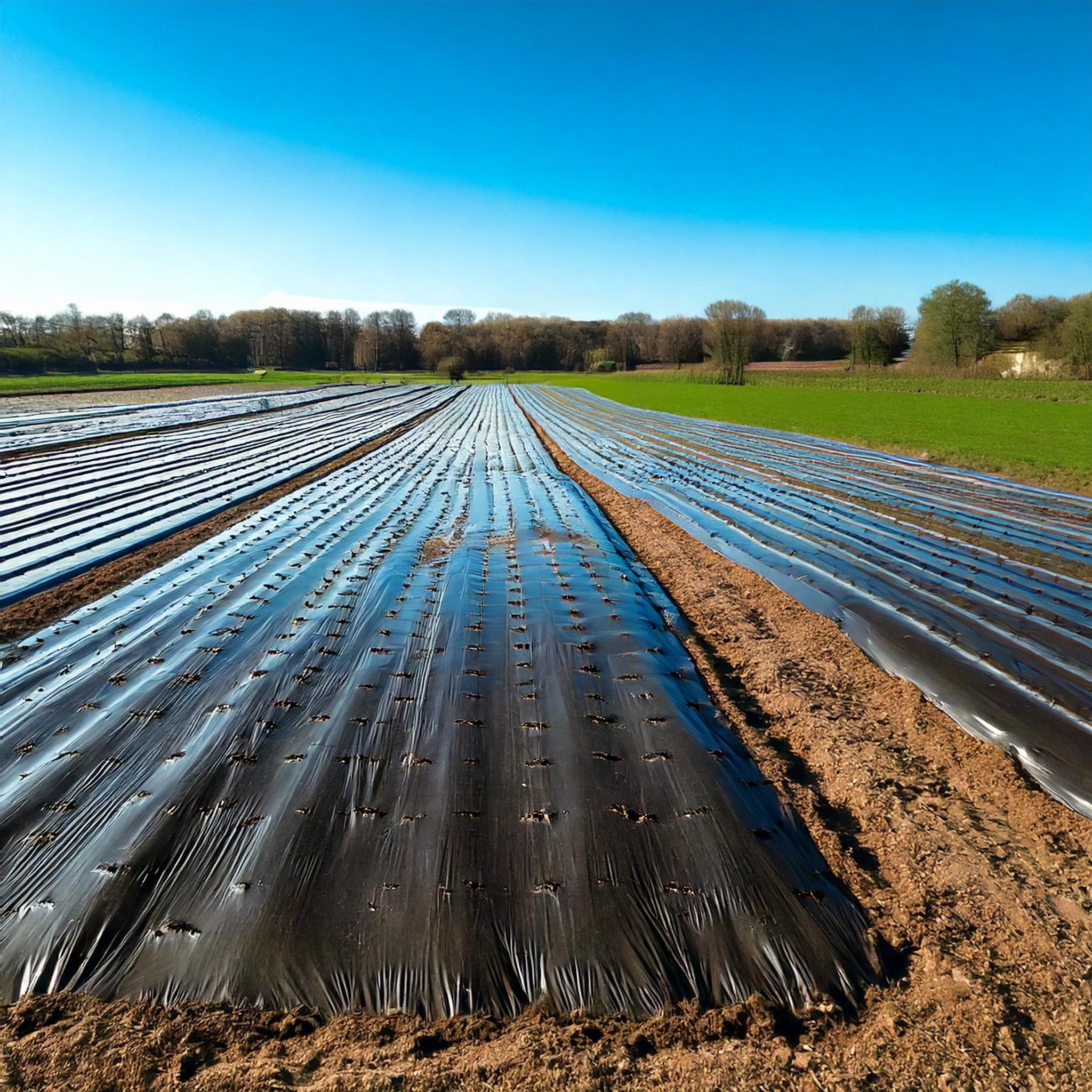 A2ZWORLD Lona antihierba 5 x 2 m x 10 m, 100 m², transpirable, permeable, de polipropileno, resistente a los rayos UV, fácil de cortar e instalar, ecológica contra las malas hierbas