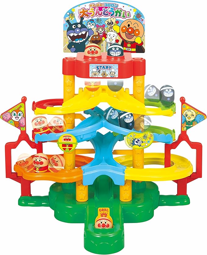 SEGA Japan Kids Toys Anpanman it go! Kororon Park Ganbare! Kororon Large Athletic