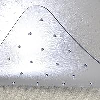 Vista 3 de Dimex Tapete para silla de oficina para alfombra de pelo bajo con labio, 36 x 48 pulgadas, transparente