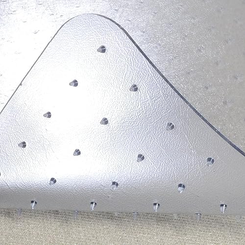 Miniatura 10 de Dimex Tapete rectangular transparente para silla de oficina de 46 x 60 pulgadas para alfombra de pelo bajo fabricado en los Estados Unidos libre de