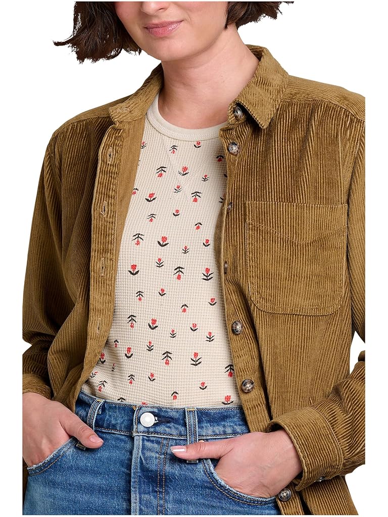 Brown Toad&Co Cascadia Long Sleeve Shirt