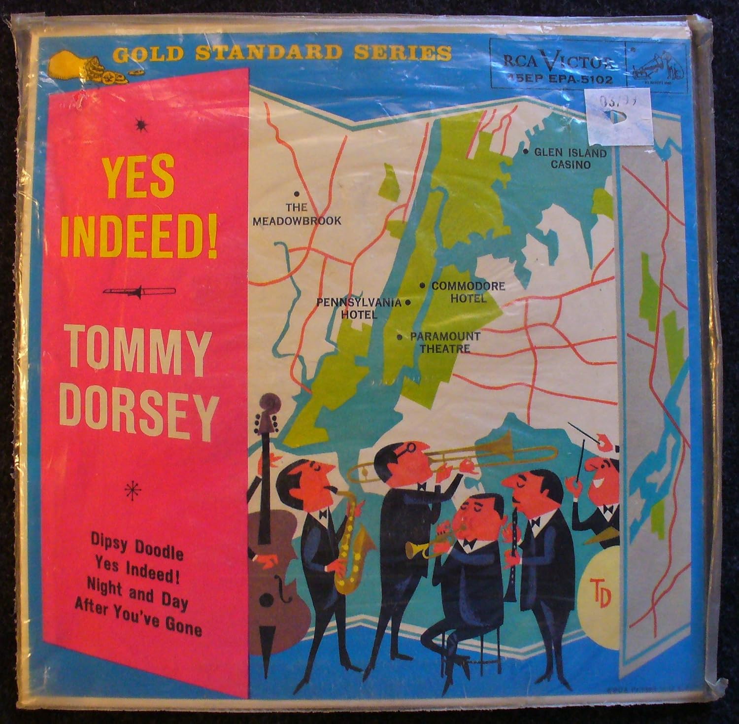 Yes Indeed!; Dipsy Doodle / Yes Indeed / Night & Day / After You've