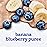Gerber Stage 2 Baby Food, Banana Blueberry Puree Pouch, 2 Servings of Fruit, No Added Sweetener, No Artificial Colors or Flavors, 12-Pack