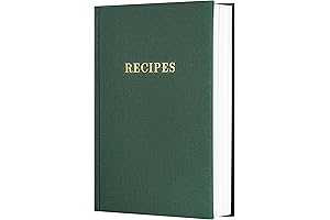 Recipe Book - Personalized Notebook For Your Own Recipes