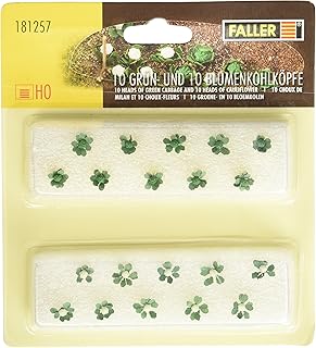 Faller 181257 Cabbage/Cauliflower 10ea Scenery and Accessories