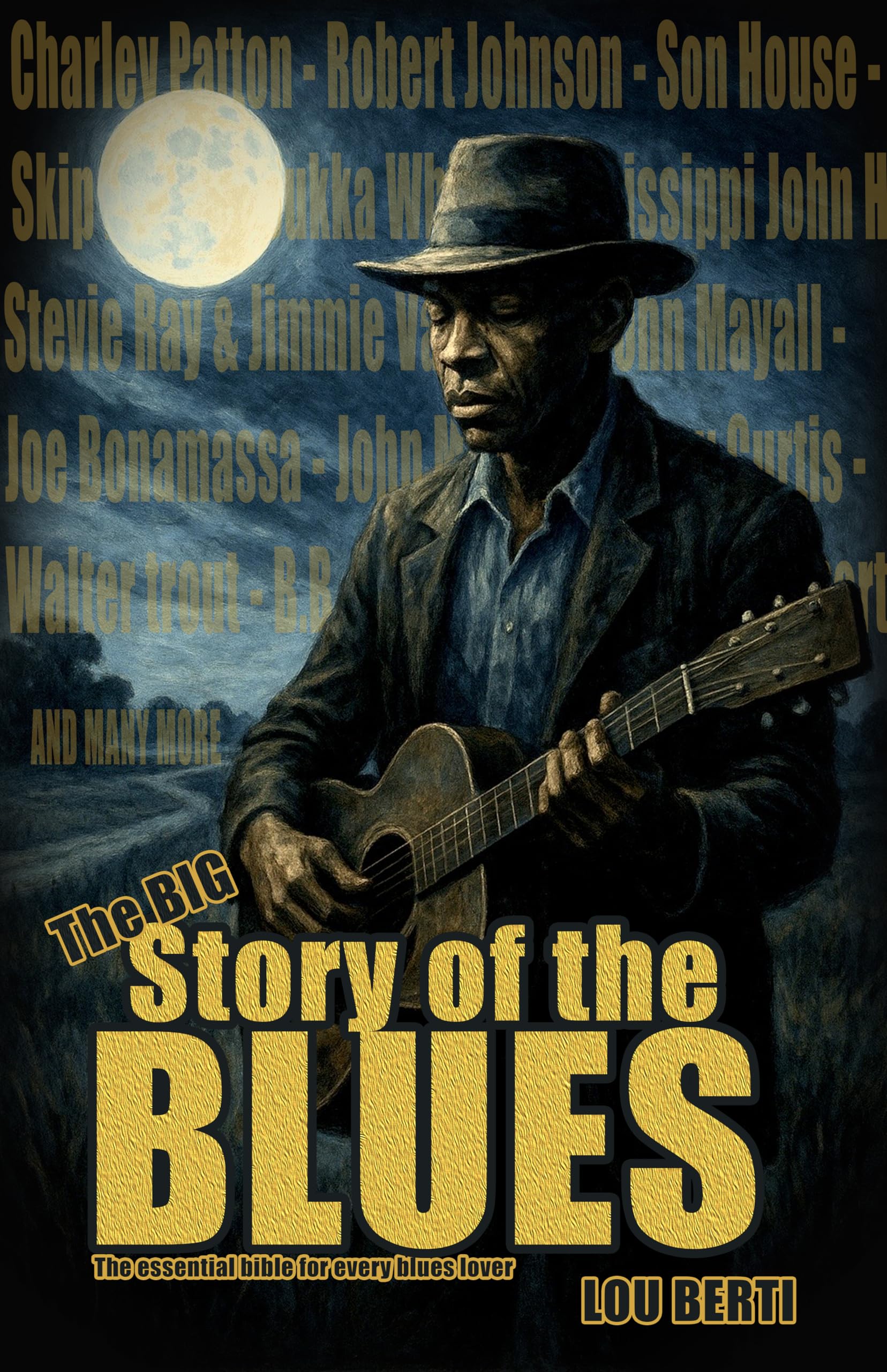 The Big Story of the Blues livre en anglais sur l'histoire de la musique blues