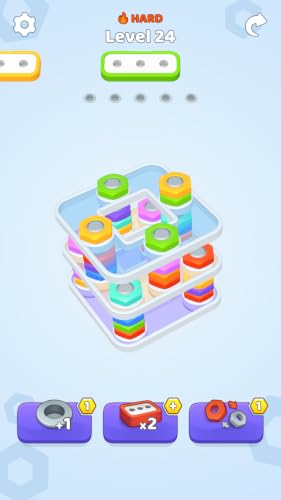 Colored Nuts – vue 4