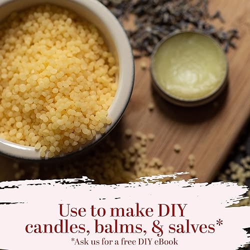 Miniatura 3 de Better Shea Butter Pellets de cera de abeja orgánica  Utilízalo para hacer velas, envolturas de alimentos, esmalte de muebles, bálsamos labiales