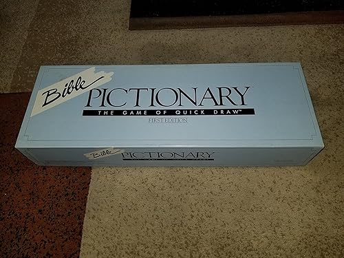Bible Pictionary - el juego del sorteo rápido - Primera edición