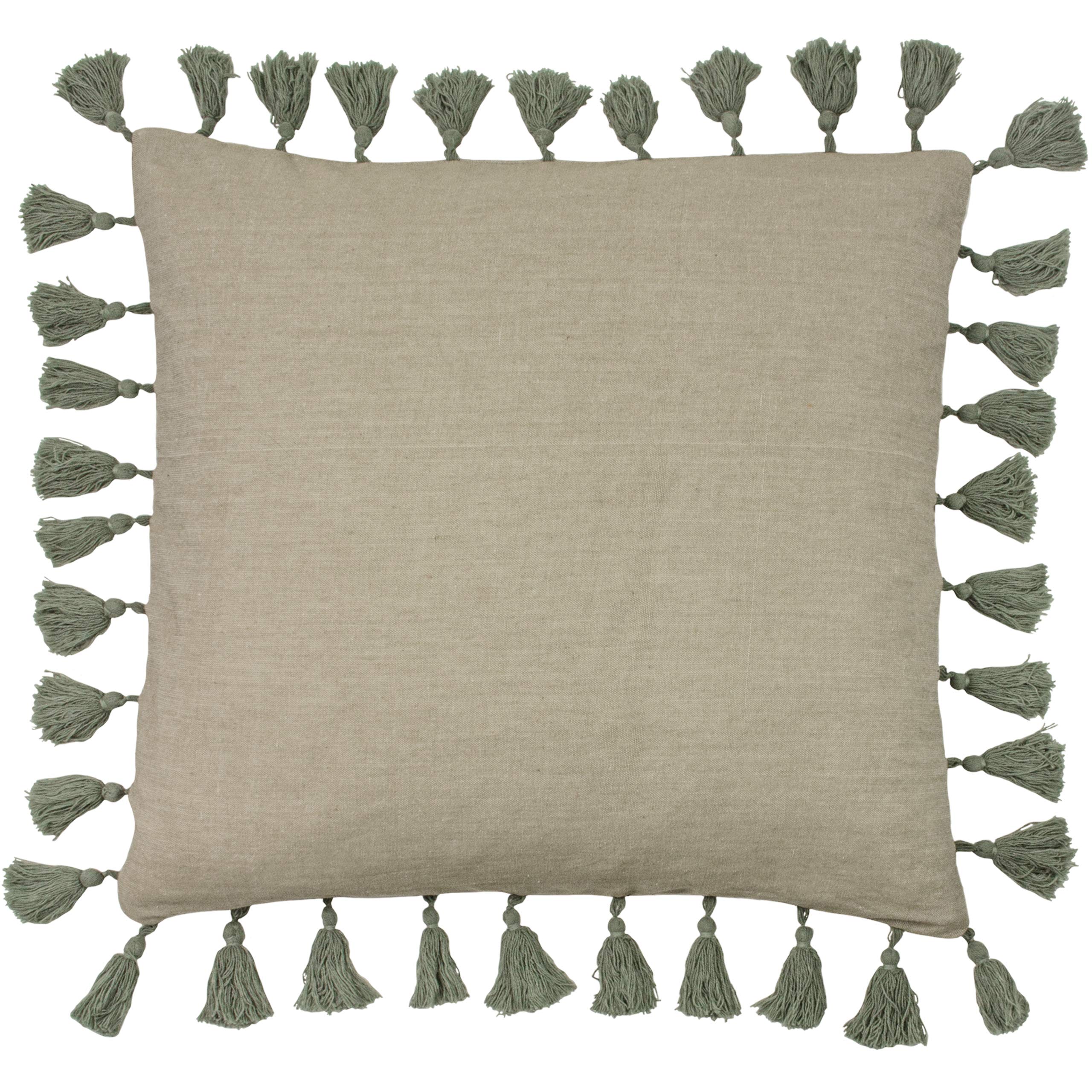 furn. Dune Cushion Cover, Cotton, Sage