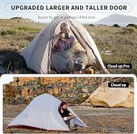 Naturehike Cloud Up Pro 2 személyes ultrakönnyű sátor kempingezéshez és túrázáshoz 5