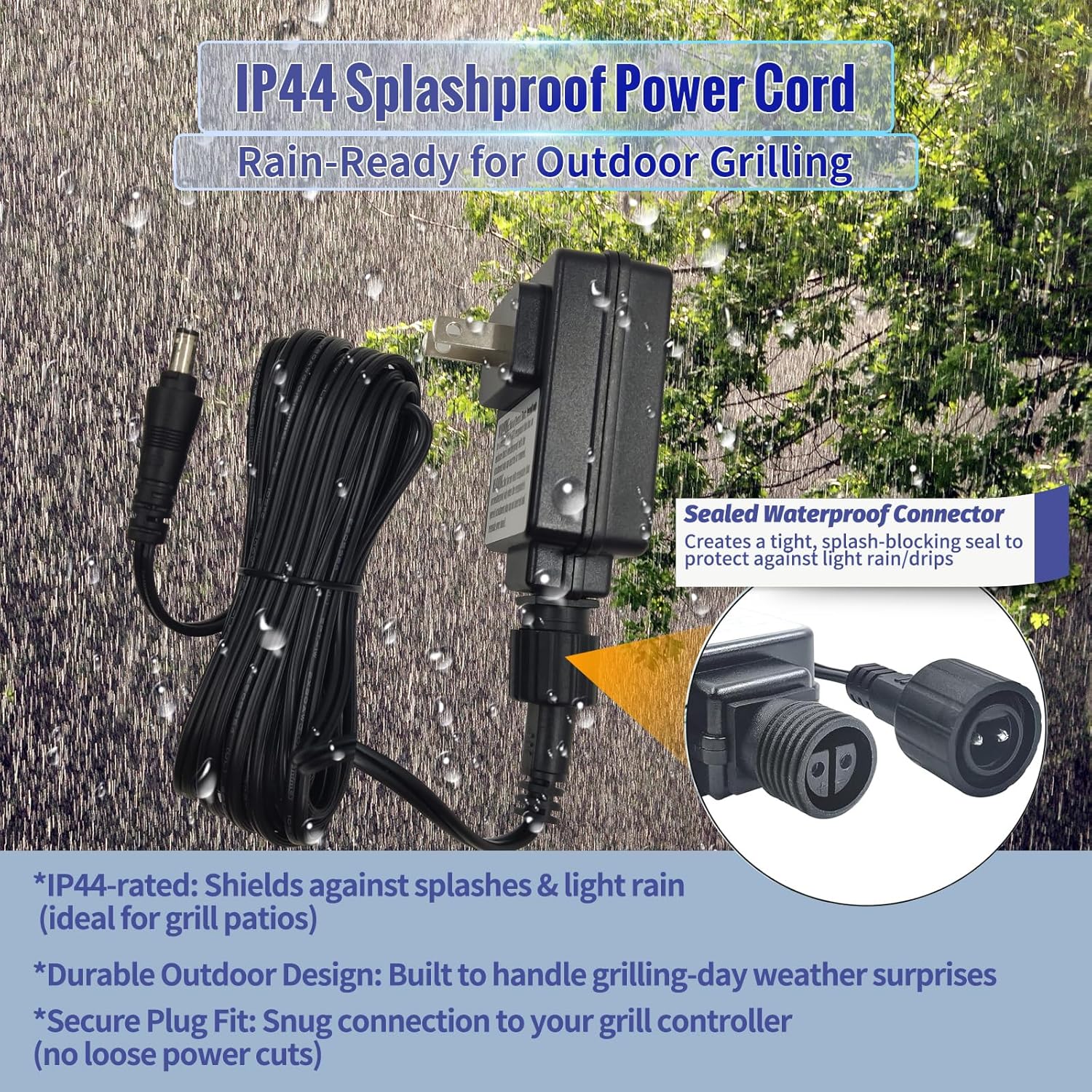 WiFi Controller for Masterbuilt Gravity Series 560/800/1050 Grill Smoker, Smart BBQ Temperature Controller with 4 Meat Probes, App Remote Control, Replacement Part MB20041220