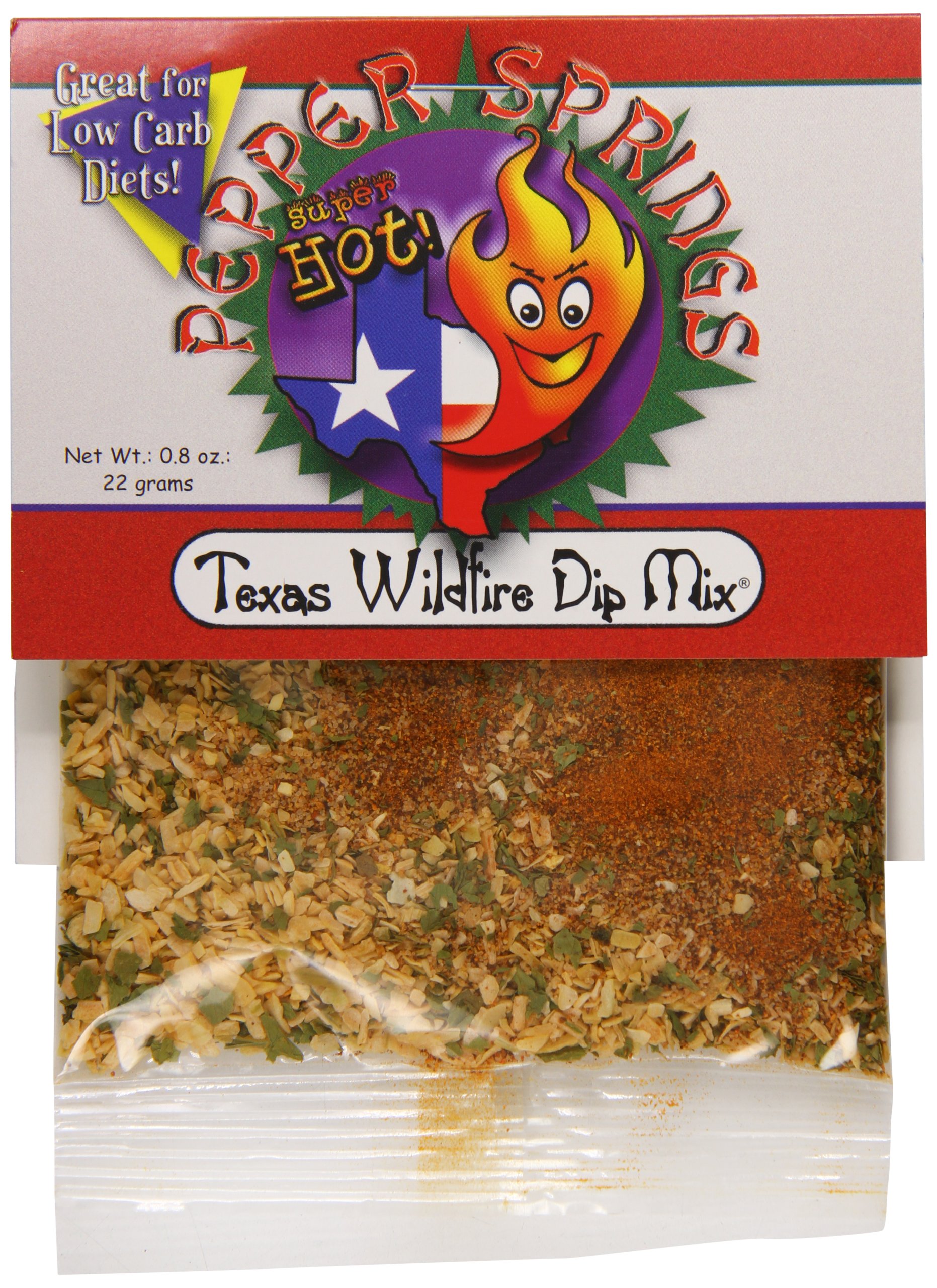 Carmie's Kitchen Texas Wildfire Dip Mix, 0.8 Ounce
