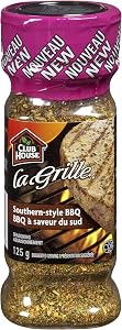 Club House La Grille, Grilling Made Easy, Southern Style BBQ Seasoning, 125g
