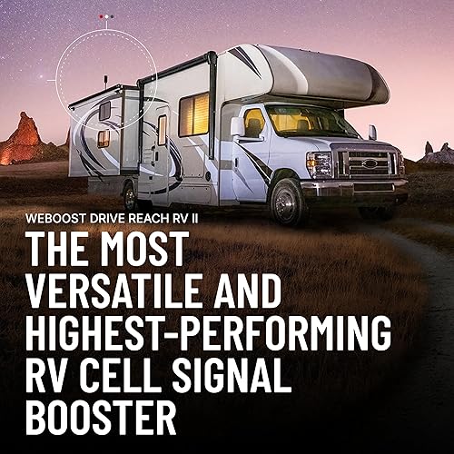 Miniatura 9 de weBoost Drive X RV - Kit de refuerzo de señal de teléfono celular  Impulsa 5G y 4G LTE para todos los operadores de EE. UU. y Canadá - Verizon,