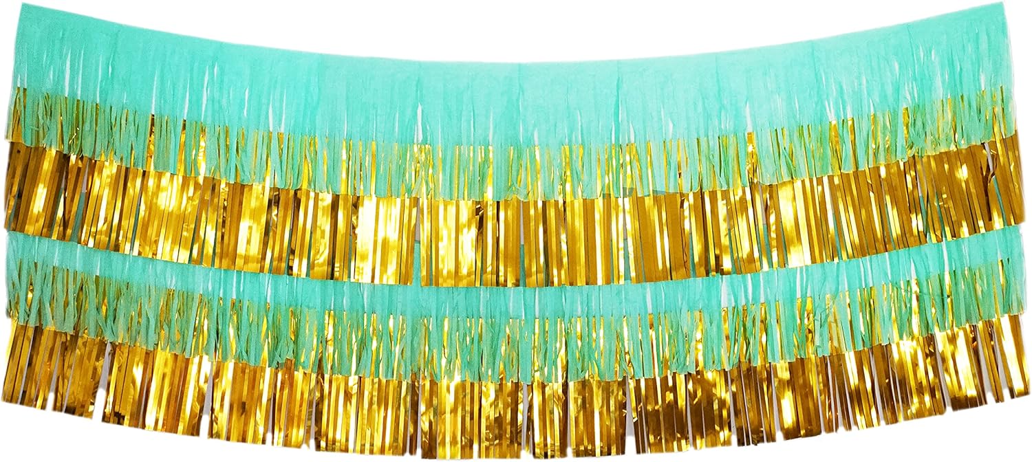 Tissue Paper Fringe Tassel Party Garland Perfect Backdrop