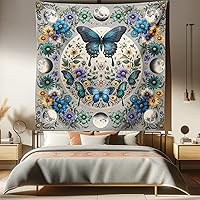 Vista 152 de Ambesonne Tapiz de palmera, impresión de imagen de atardecer tropical, estilo vintage, playa de verano, para colgar en la pared para dormitorio