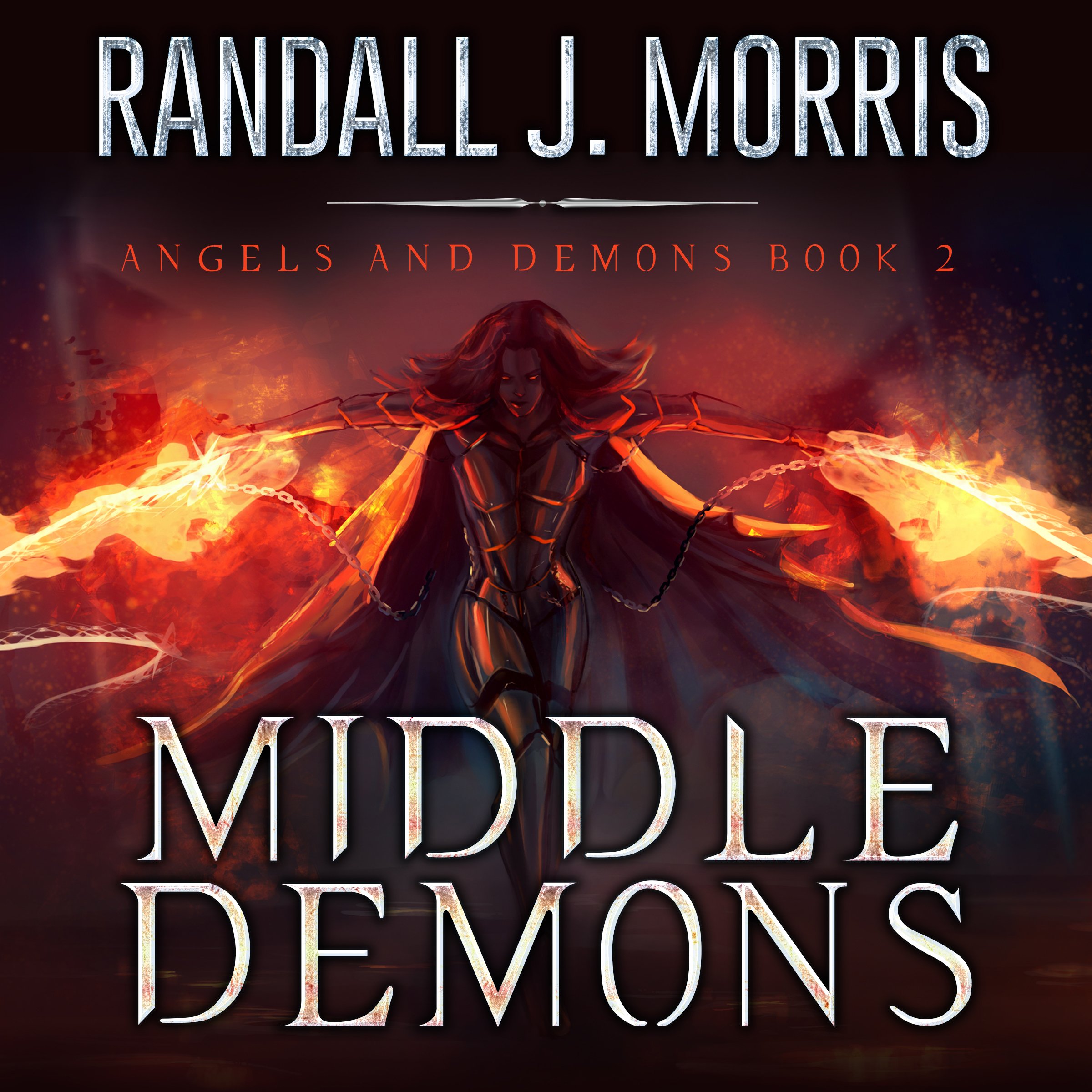 Cover art for Middle Demons