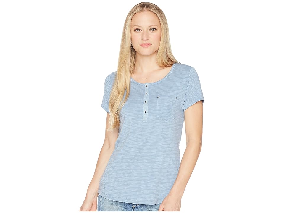 

KUHL Trista Short Sleeve (Bellflower) Women's Clothing, Blue