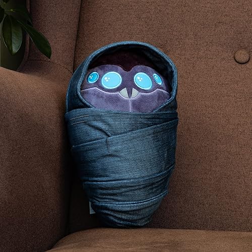 Vista 2 de Numskull - Peluche oficial Destiny 2 Beyond Light Fallen Baby – Réplica suave afelpada – Producto oficial de Destiny 2