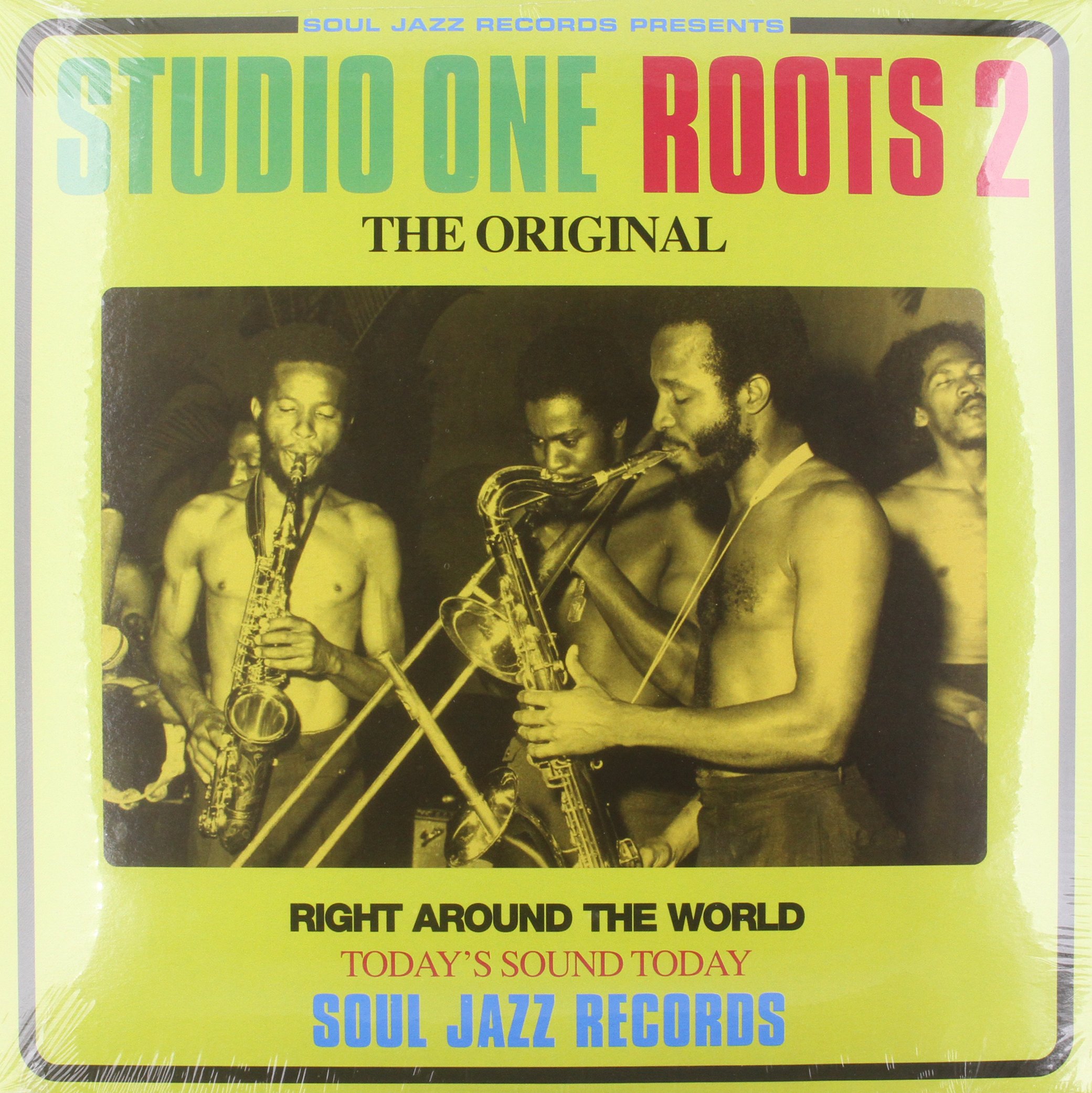 Vol. 1-Studio 1 Roots
