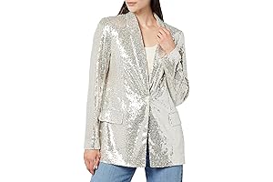 Women's Blake Long Glitter Blazer