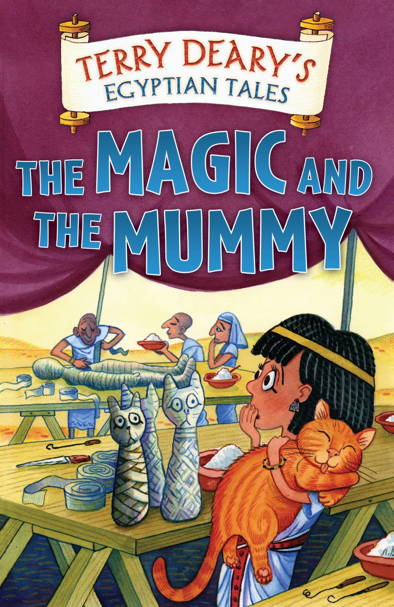 Buy The Magic and the Mummy — BookShops.in