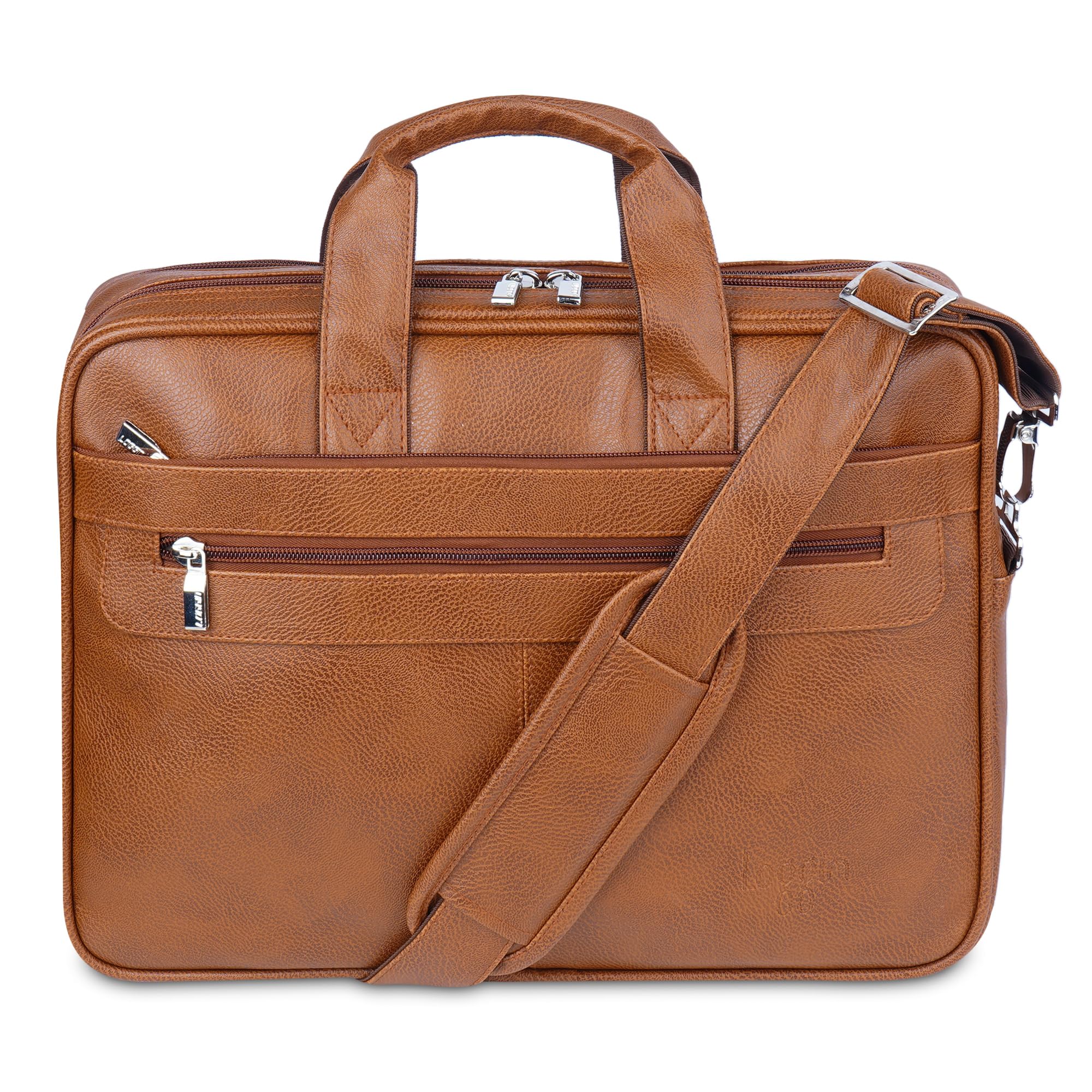 See full amazon price history chart for LOGGIN Faux Leather Briefcase Satchel Bag for Men, WaterResistant Travel Office Messanger Luggage Laptop Tablet Sleeve Bag, Fits Upto 17" Laptop (IB182) (Tan) LOGGIN Faux Leather Briefcase Satchel Bag for Men, WaterResistant Travel Office Messanger Luggage Laptop Tablet Sleeve Bag, Fits Upto 17" Laptop (IB182) (Tan) (B0CV7XXYWH) Amazon Price History, Amazon Price Tracker