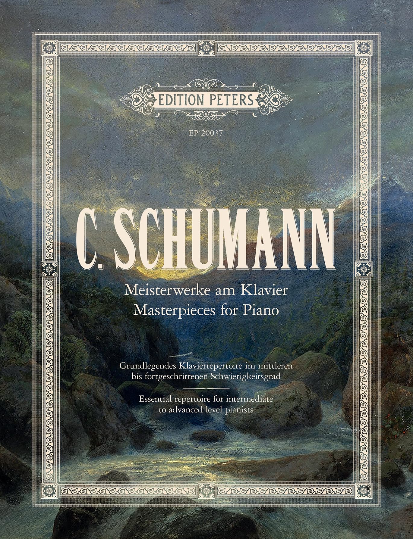 Clara Schumann Masterpieces for Piano (EP20037) (Masterworks for intermediate to advanced players)