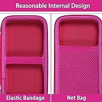 Vista 4 de co2CREA Estuche de transporte para Texas Instruments TI-84 Plus CE Python mejoradoTI-84TI-Nspire CX II CASTI-Nspire CX IITI-83 PlusTI-89